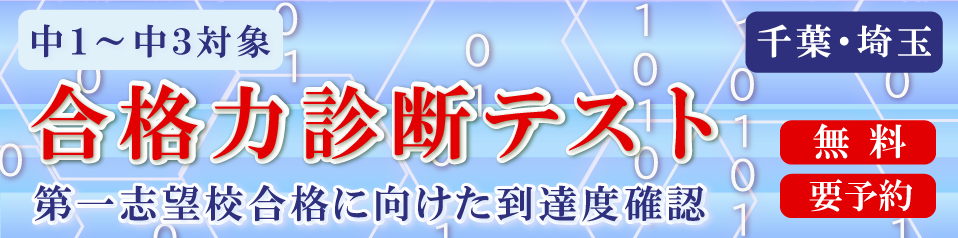 合格力診断テスト(埼玉/千葉)