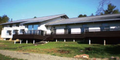 画像 清里合宿場 1号棟